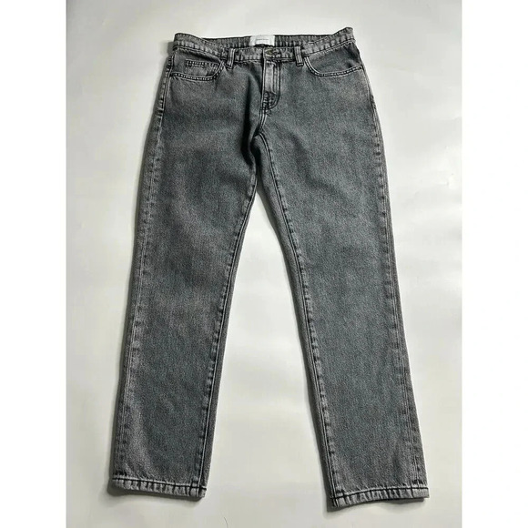 Current/Elliott Gray Straight Leg Jeans - Picture 2 of 9